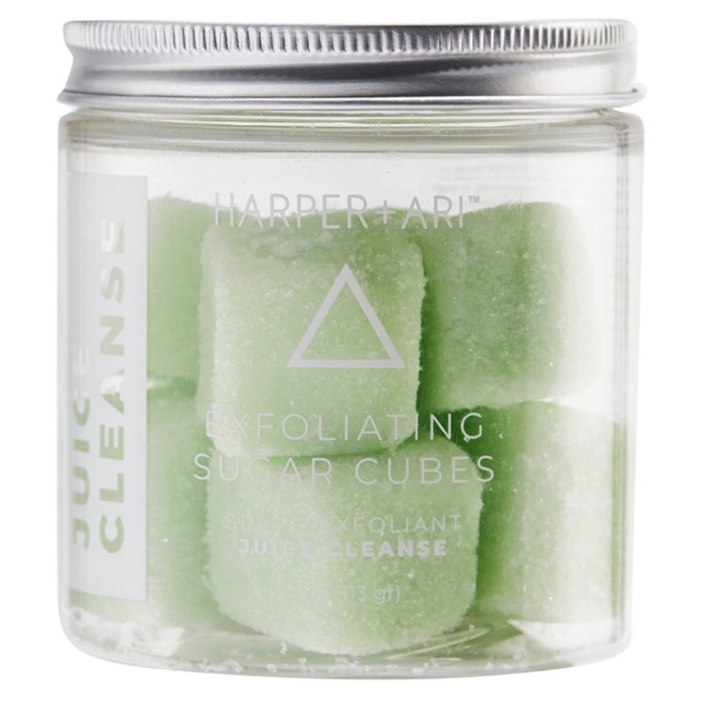 Harper + Ari juice cleanse  exfoliating sugar cubes. Brand new